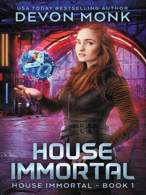 cover image of House Immortal